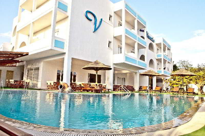 Hotel Venetia Perdika  Exteriör bild
